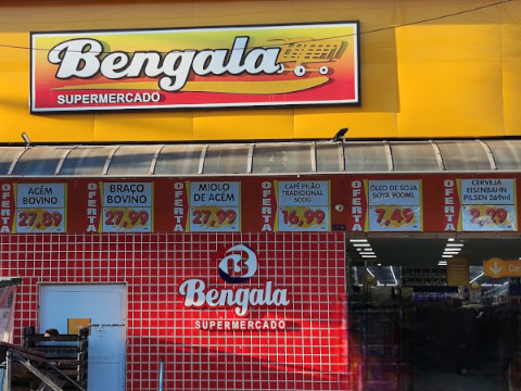 Nossas lojas - Bengala Supermercado